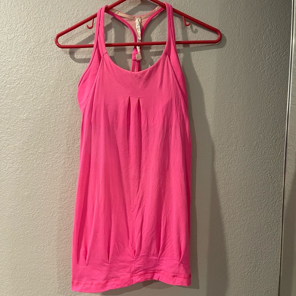 Lululemon Tank - pink size 4